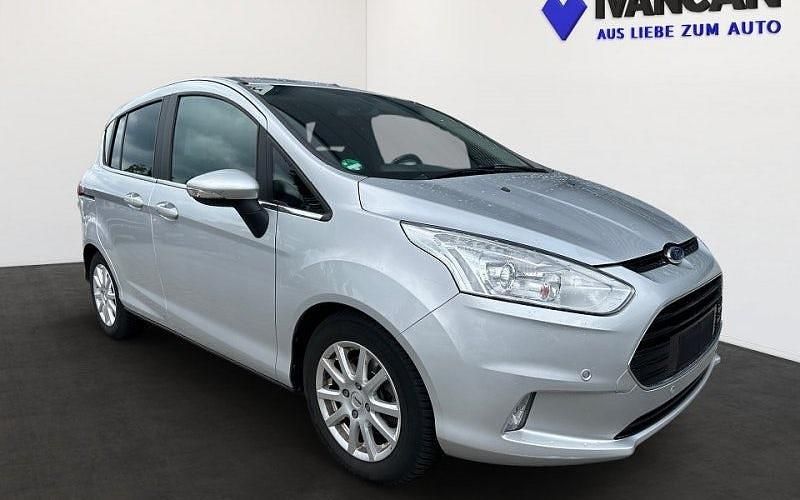Gebraucht Ford B-MAX Titanium 140 PS (102 kW) 2016 Silber Van / Kleinbus