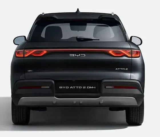 Nouvelle BYD Atto 2 Boost 212 ch (155 kW) 2026 Noir SUV