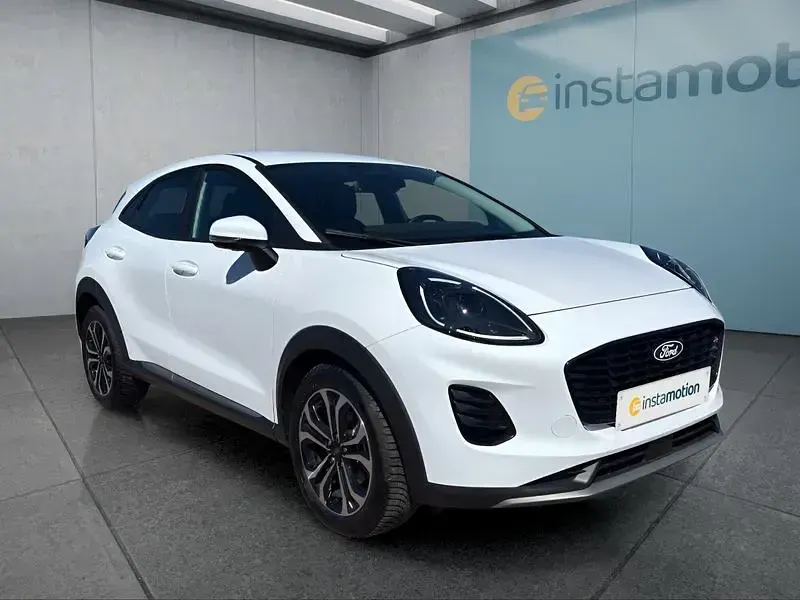 Usata Ford Puma Titanium 125 CV (91 kW) 2025 Bianco SUV