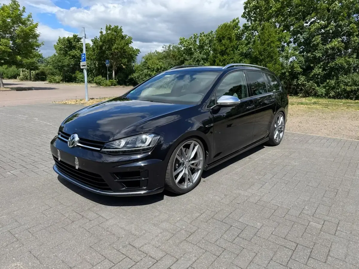 Gebraucht VW Golf VII 300 PS (220 kW) 2015 Schwarz Kombi