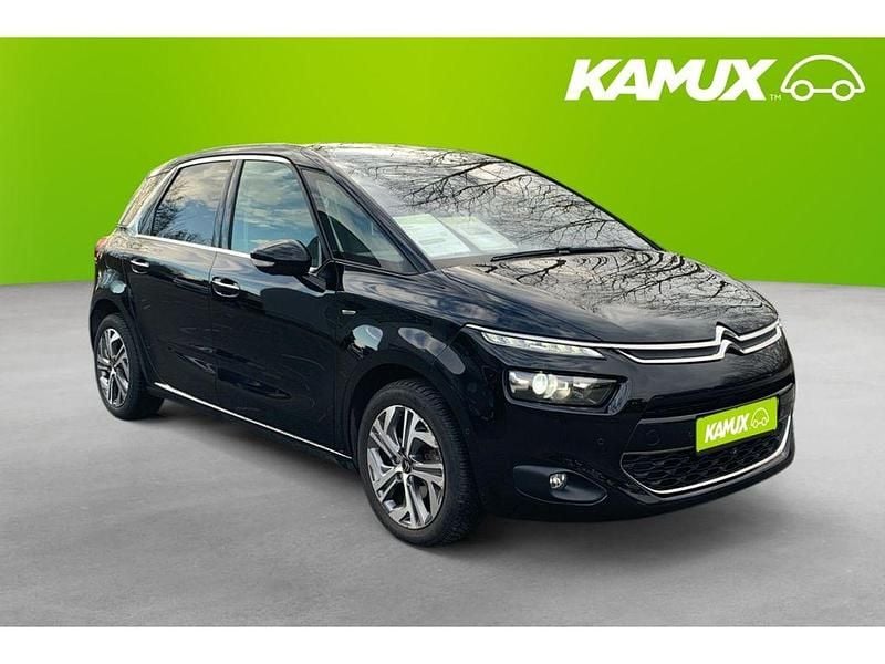 Gebraucht Citroën C4 SpaceTourer Exclusive 150 PS (110 kW) 2016 Noir onyx Van / Kleinbus