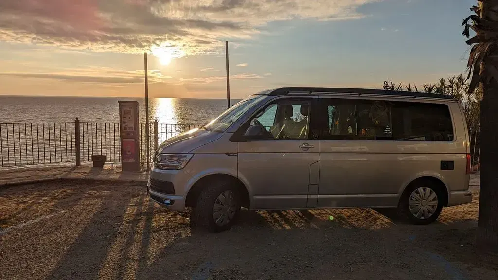 Gebraucht VW California Edition 150 PS (110 kW) 2019 Silber Van