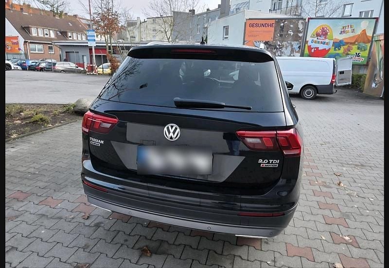 Gebraucht VW Tiguan Allspace 2019 Schwarz SUV