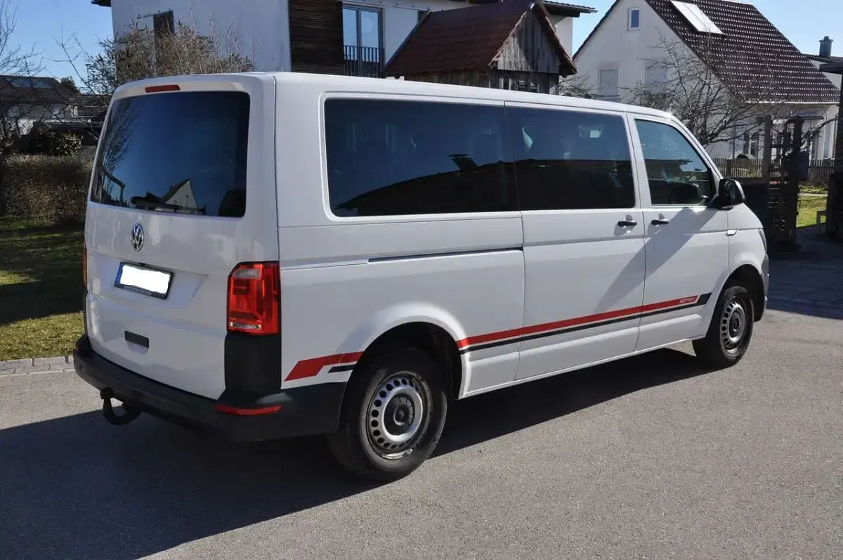 Gebraucht VW T6 150 PS (110 kW) 2016 Weiß Van