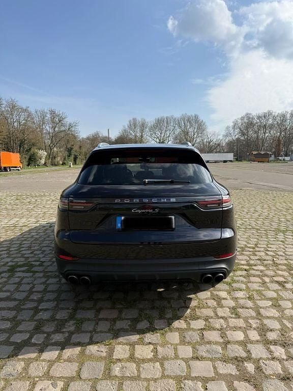 Gebraucht Porsche Cayenne 441 PS (324 kW) 2018 Schwarz SUV
