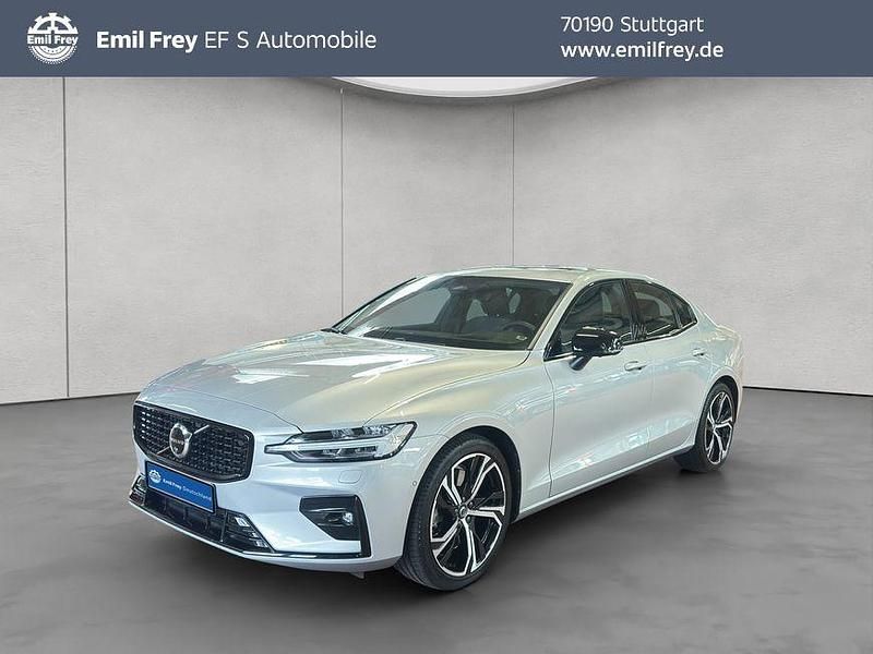 Silber Gebraucht 2023 Volvo S60 Ultimate Limousine | 32.890 € (Superpreis) - Bild 1/4