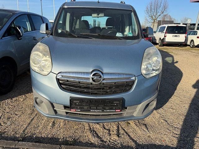 Gebraucht Opel Combo Edition 105 PS (77 kW) 2012 Blau Van / Kleinbus