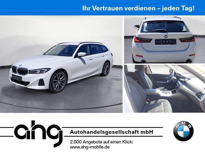 Weiß Gebraucht 2024 BMW 320 Kombi | 37.850 € (Etwas zu teuer) - Bild 1/4