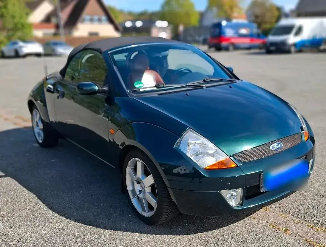 Gebraucht Ford StreetKa 95 PS (69 kW) 2004 Grün Cabrio
