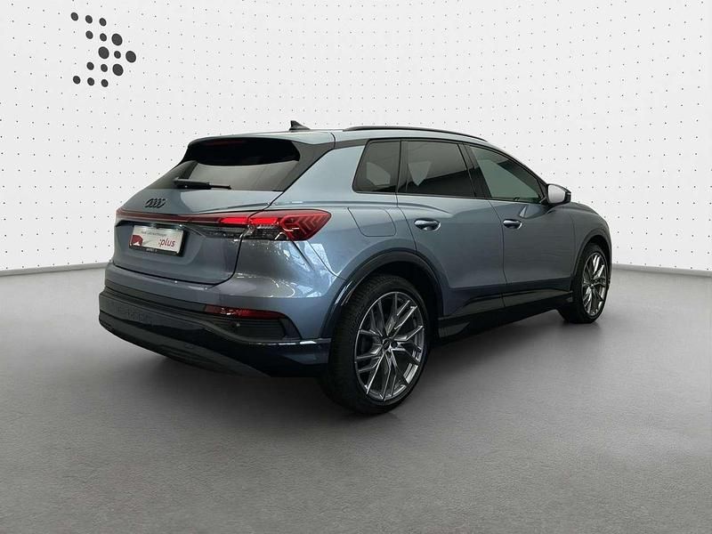 Gebraucht Audi Q4 e-tron S-Line 210 kW (286 PS) 2025 Geysirblau metallic SUV
