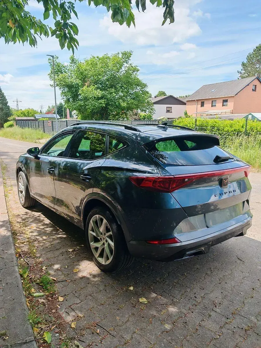 Gebraucht Cupra Formentor 150 PS (110 kW) 2021 Blau SUV