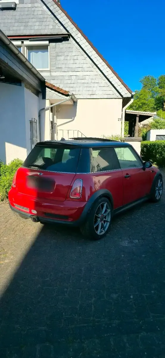 Gebraucht Mini Cooper S 193 PS (141 kW) 2003 Rot Kleinwagen