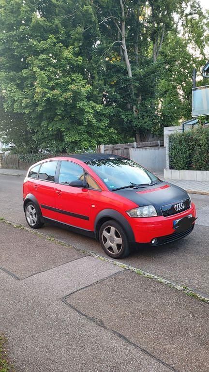 Rot Gebraucht 2003 Audi A2 Kleinwagen | 2.800 € (Guter Preis) - Bild 1/4