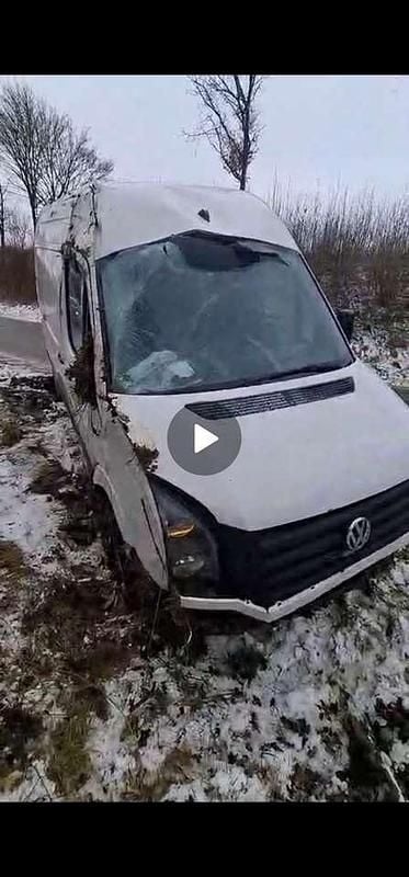 Gebraucht VW Crafter 143 PS (105 kW) 2013 Van