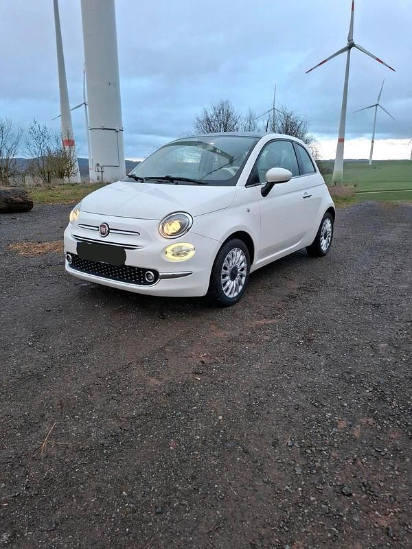 Gebraucht Fiat 500 69 PS (50 kW) 2016 Weiß Kleinwagen