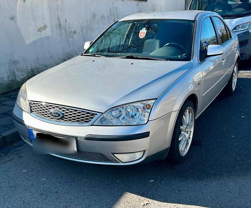 Gebraucht Ford Mondeo 130 PS (95 kW) 2005 Grau Limousine