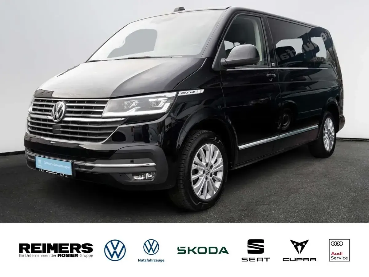 Gebraucht VW Multivan Comfortline 150 PS (110 kW) 2021 Van / Kleinbus