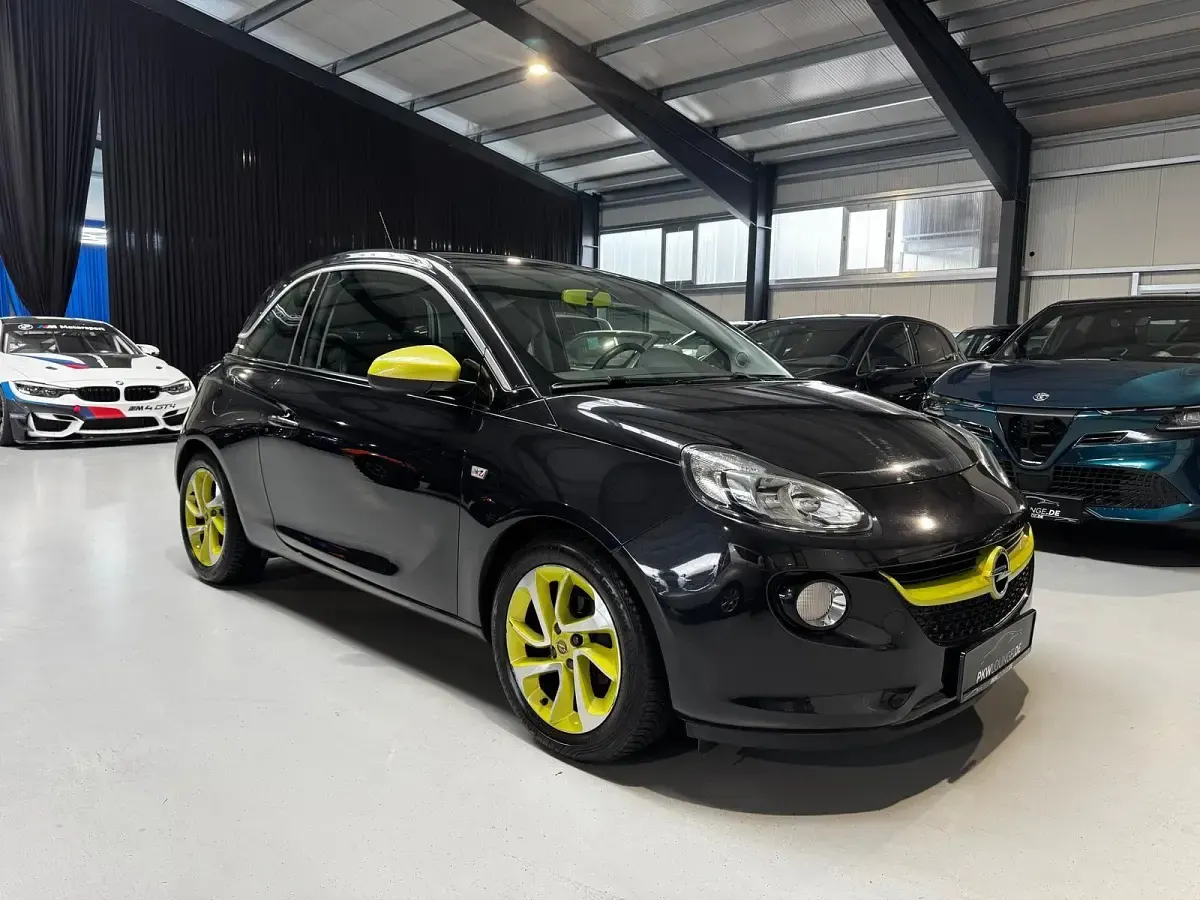 Gebraucht Opel Adam Jam 69 PS (50 kW) 2014 Schwarz Kleinwagen