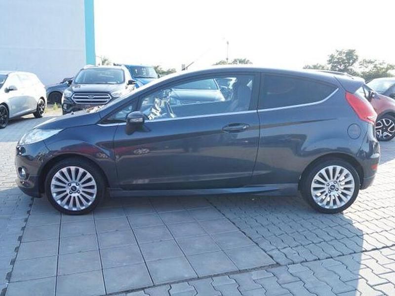 Gebraucht Ford Fiesta ST-Line 97 PS (71 kW) 2009 Royalgrau met. Kleinwagen