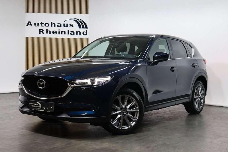 Blau Gebraucht 2019 Mazda CX-5 Inclusive SUV | 17.950 € (Fairer Preis) - Bild 1/3