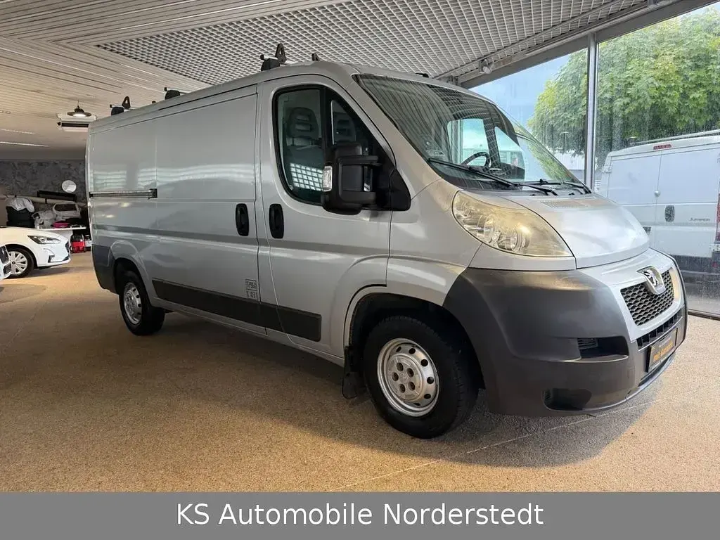 Occasion Peugeot Boxer 131 ch (96 kW) 2013 Gris Van