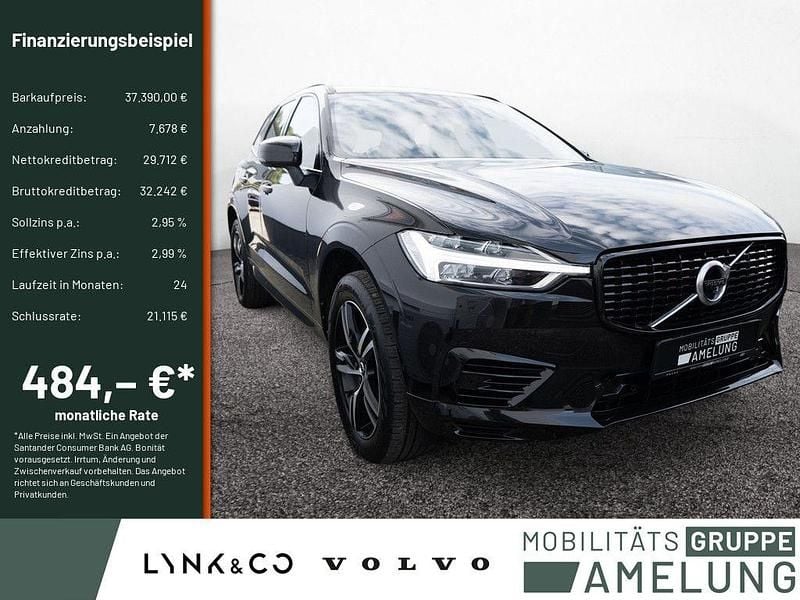 Schwarz Gebraucht 2021 Volvo XC60 SUV | 37.390 € (Guter Preis) - Bild 1/4