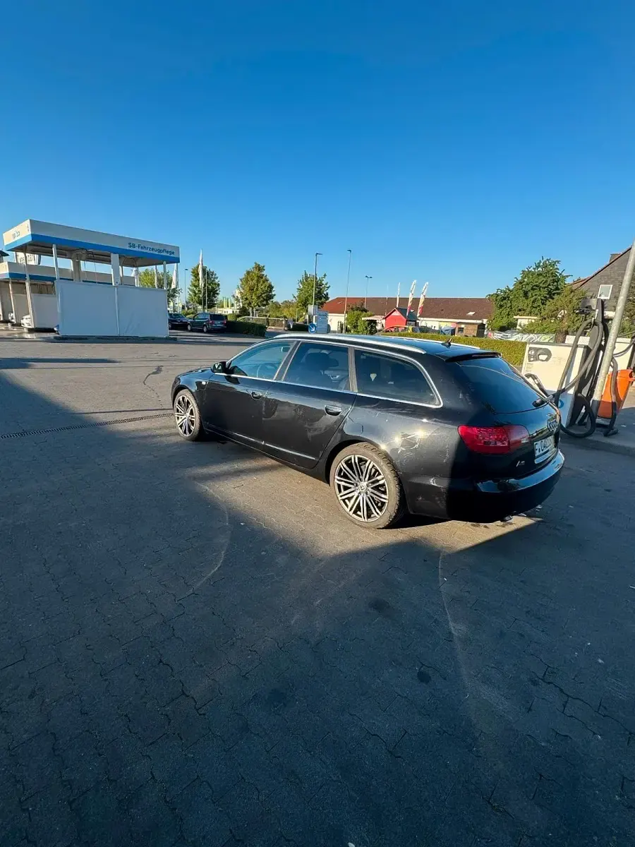Gebraucht Audi A6 233 PS (171 kW) 2008 Schwarz Limousine