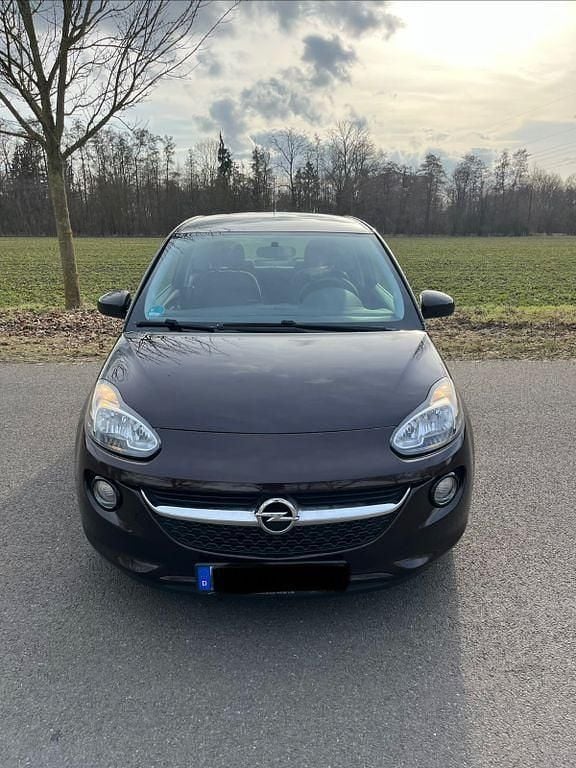 Gebraucht Opel Adam Glam 101 PS (74 kW) 2015 Braun Kleinwagen
