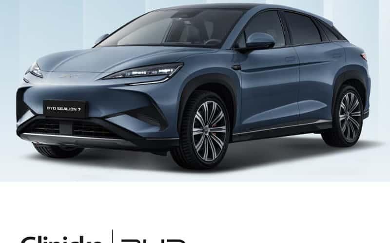 Grau Neu 2025 BYD Sealion 7 Comfort SUV | 44.990 € (Fairer Preis) - Bild 1/1