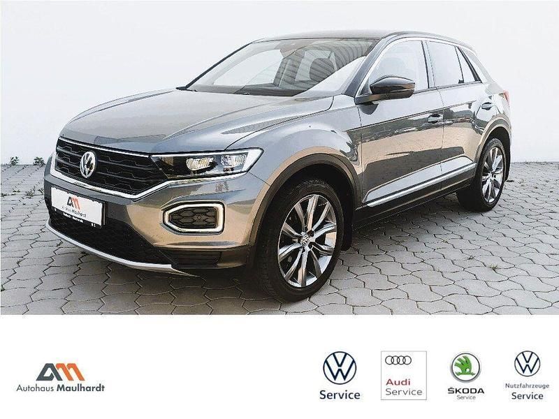 Gebraucht VW T-Roc Style 150 PS (110 kW) 2019 Indiumgrau metallic SUV