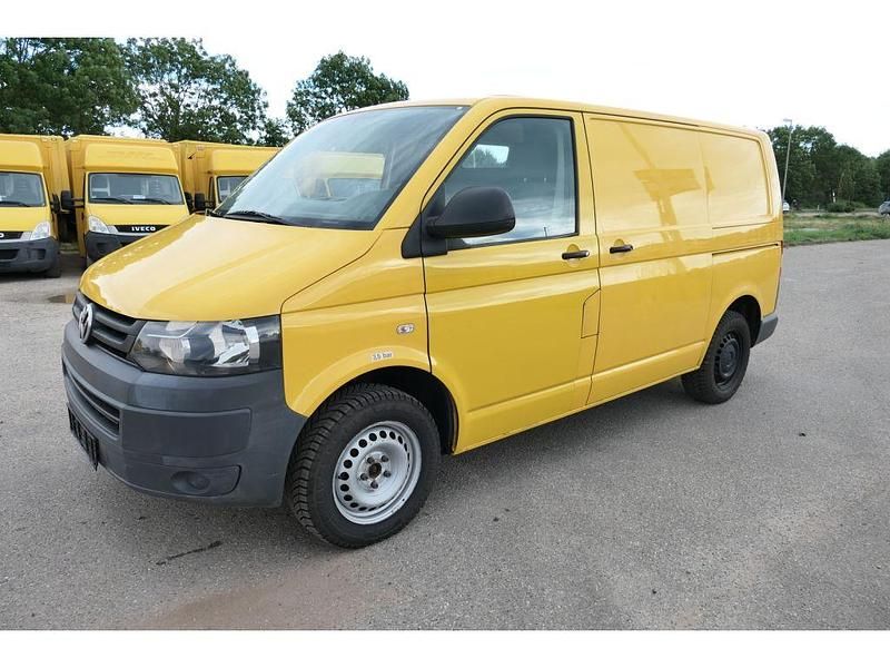 Usata VW Transporter 84 CV (61 kW) 2012 Giallo Furgone