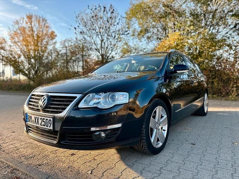 Schwarz Gebraucht 2008 VW Passat Trendline Kombi | 4.200 € (Fairer Preis) - Bild 1/4
