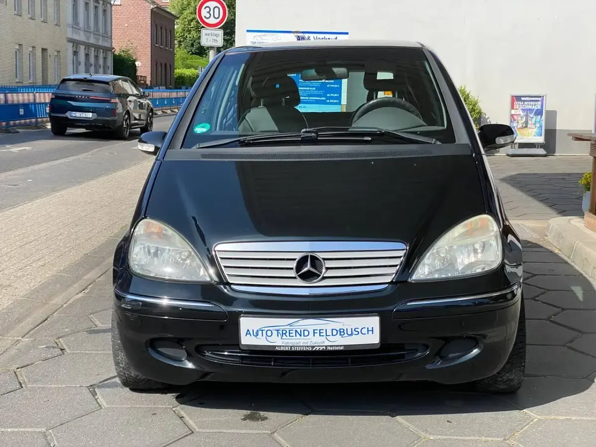 Brugt Mercedes A160 102 HK (75 kW) 2004 Grå Hatchback