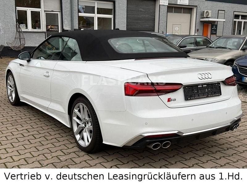 Gebraucht Audi S5 Cabriolet Sport 354 PS (260 kW) 2024 Weiß Cabrio