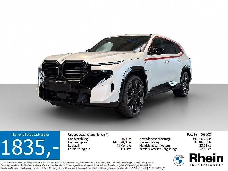 Weiß Gebraucht 2024 BMW XM Performance SUV | 145.440 € (Superpreis) - Bild 1/3