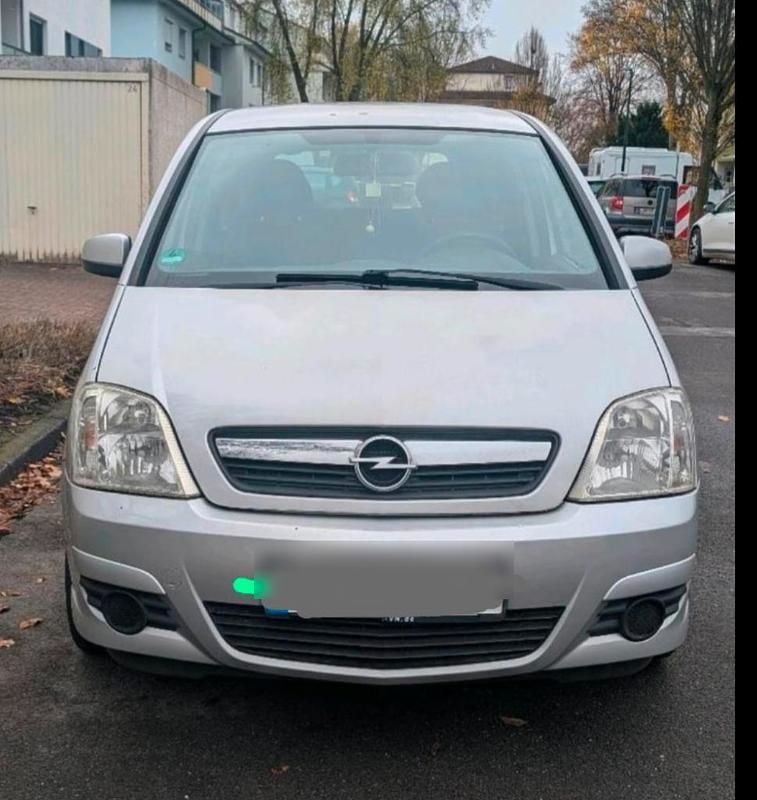 Gebraucht Opel Meriva 90 PS (66 kW) 2010 Silber Van / Kleinbus