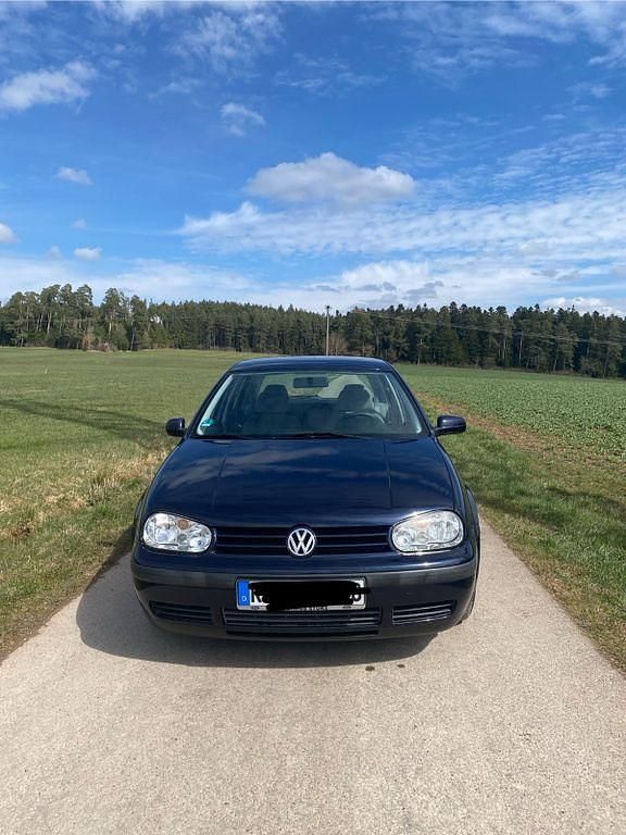 Gebraucht VW Golf III 101 PS (74 kW) 1998 Blau Limousine