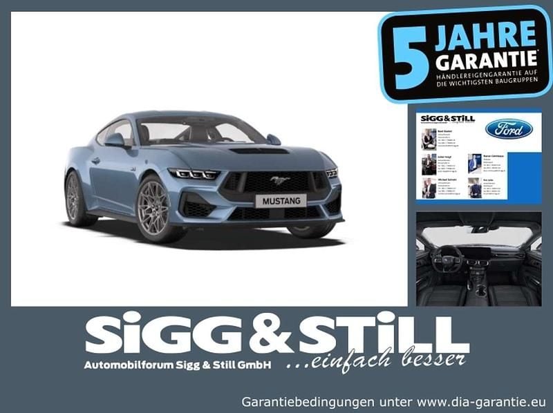 Vapor blue Neu 2025 Ford Mustang GT Convertible Cabrio | 56.680 € (Superpreis) - Bild 1/4