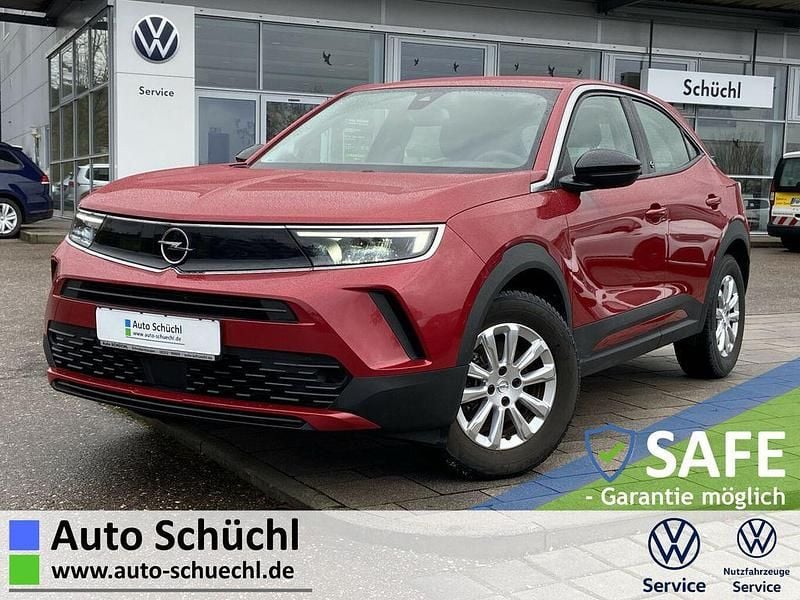 Rot Gebraucht 2021 Opel Mokka-e SUV | 14.870 € (Guter Preis) - Bild 1/4