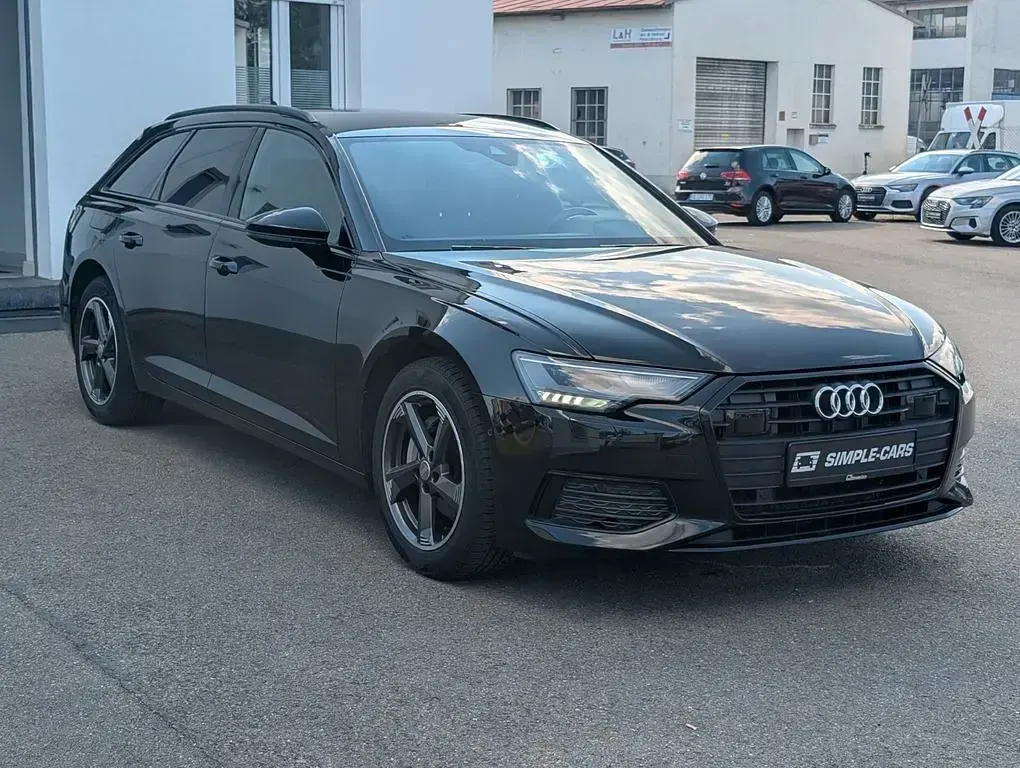 Gebraucht Audi A6 Business 204 PS (150 kW) 2021 Mythosschwarz Kombi
