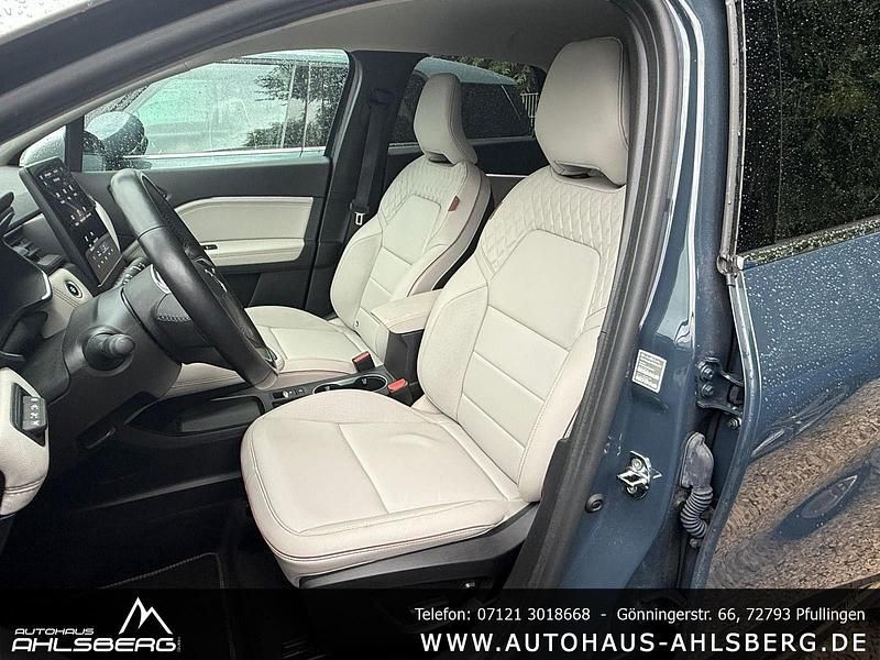 Blau Gebraucht 2021 Renault Captur Initiale Paris SUV | 19.900 € (Fairer Preis) - Bild 1/4