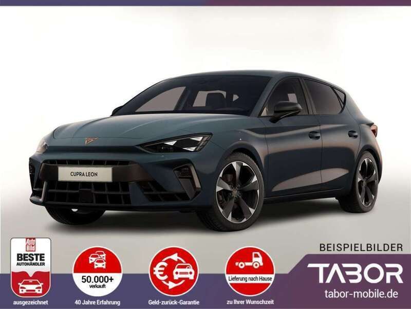 Fjord blau Neu 2025 Cupra Leon Limousine | 31.488 € (Superpreis) - Bild 1/4