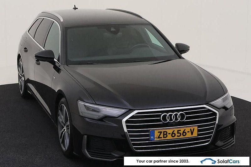 Gebraucht Audi A6 S-Line 245 PS (180 kW) 2019 Schwarz Limousine