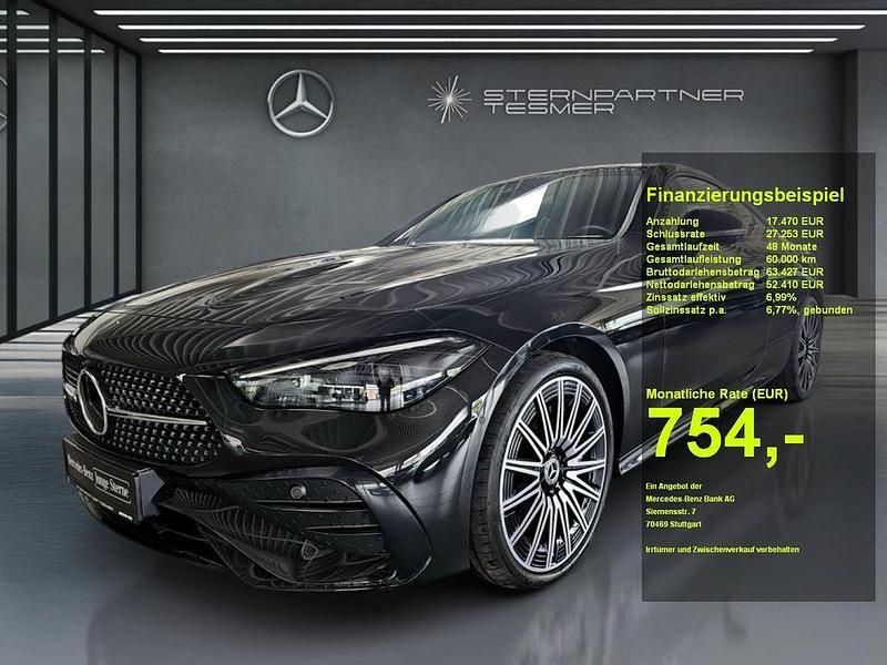 Metalliclack obsidianschwarz Gebraucht 2024 Mercedes CLE450 AMG Coupé | 69.800 € (Guter Preis) - Bild 1/3