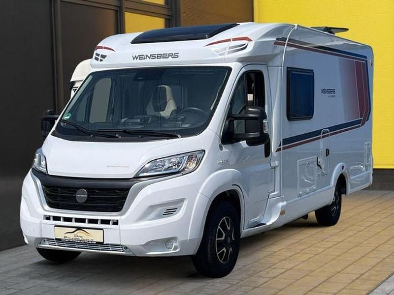 Weiss Gebraucht 2022 Weinsberg CaraCompact Van | 58.690 € - Bild 1/4