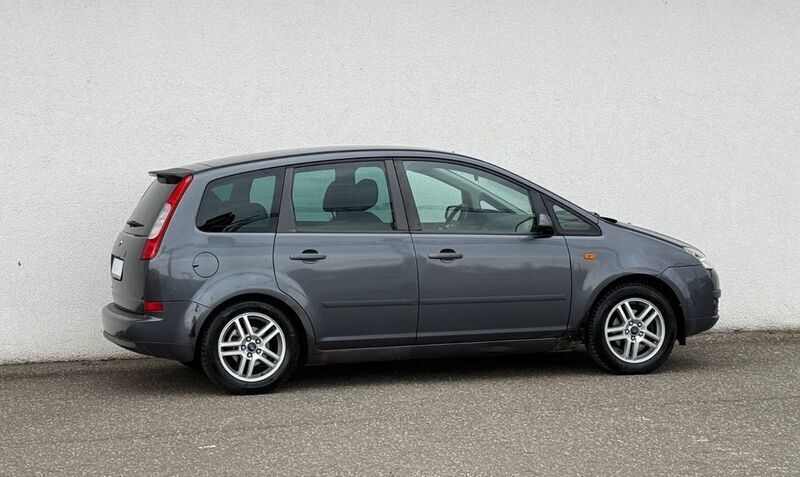 Gebraucht Ford C-MAX Futura 101 PS (74 kW) 2005 Grau Van / Kleinbus
