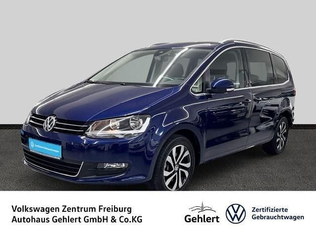 Blau Gebraucht 2022 VW Sharan Active Van / Kleinbus | 32.900 € (Guter Preis) - Bild 1/4