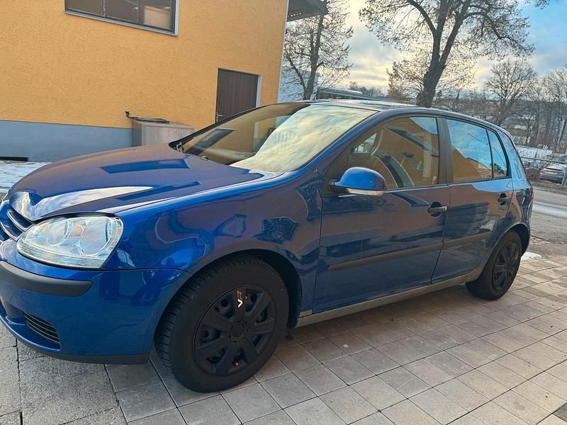 Gebraucht VW Golf IV 75 PS (55 kW) 2004 Blau Limousine