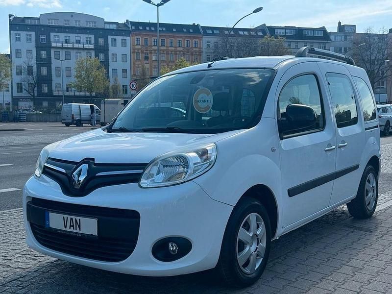 Używany Renault Kangoo 114 KM (83 kW) 2014 Biały Minivan
