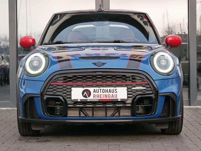 Gebraucht Mini John Cooper Works Cabriolet 231 PS (169 kW) 2022 Island blue metallic Cabrio